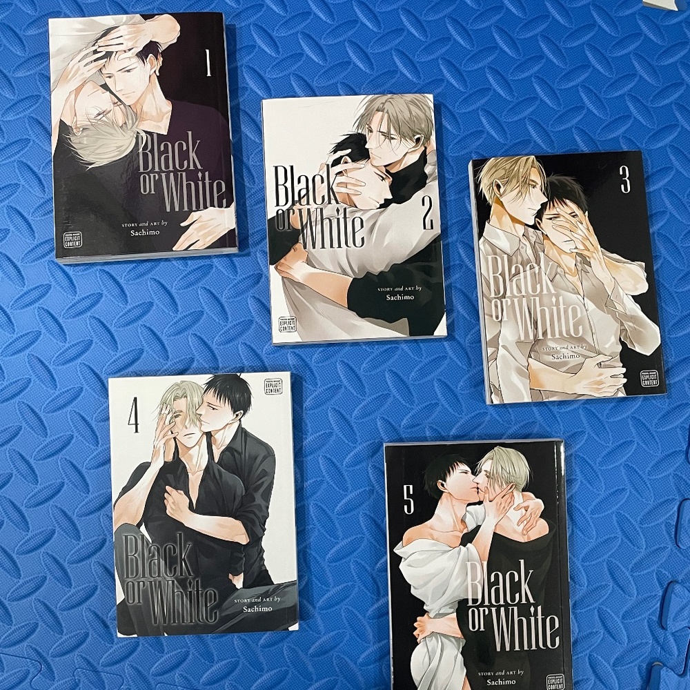 Black or White manga Sachimo brand new